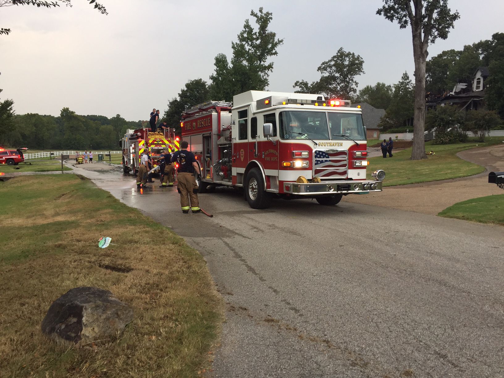 Southaven fire - Nottaway Drive